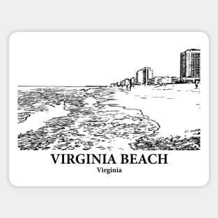 Virginia Beach - Virginia Magnet